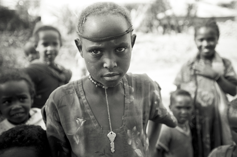 Children in the community of Galemrga, Ethiopia.